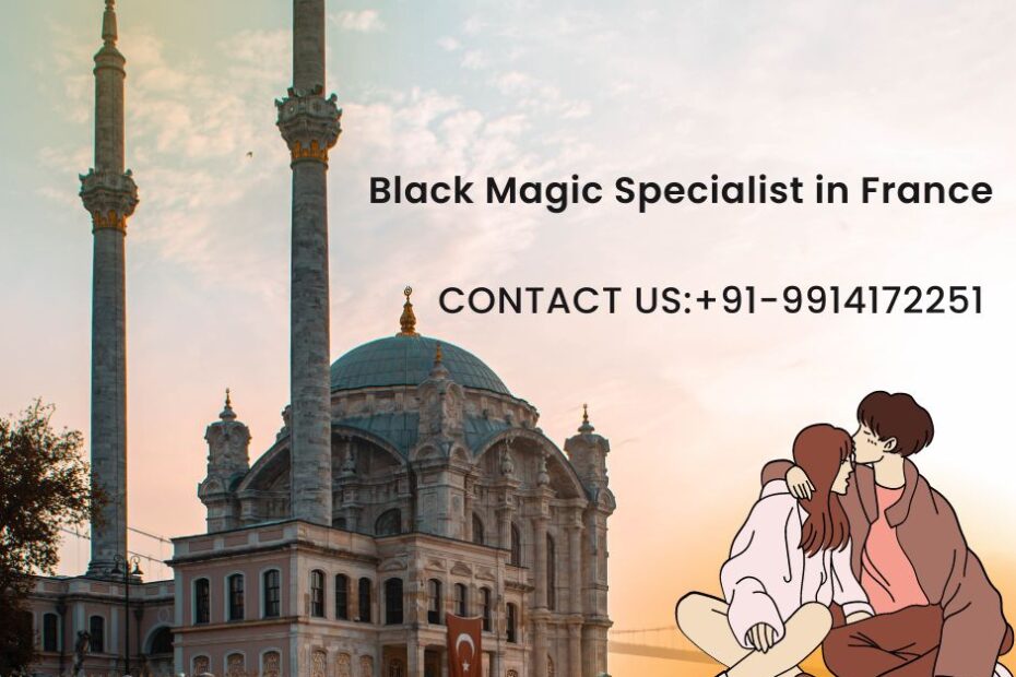 Black magic specialist in France